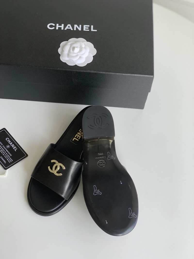 Chanel Slippers